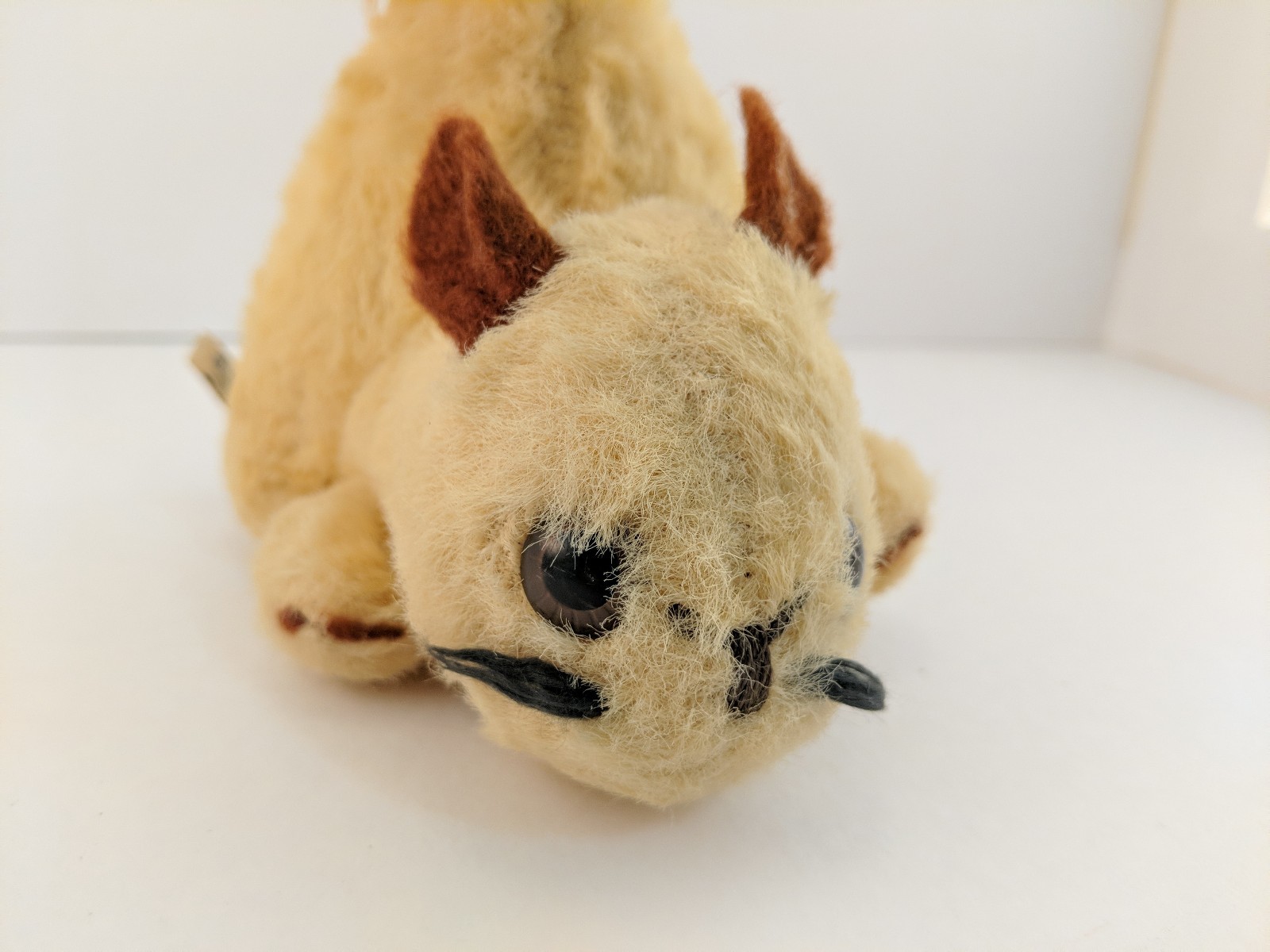 Vintage Eden Toys Squirrel Plush Tall Tail Stuffed Animal