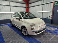 2011 Fiat 500 1.2 Lounge 3dr [Start Stop] HATCHBACK Petrol Manual