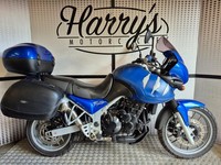 Triumph Tiger .955i , luggage, 2005 ,adventure/ touring motorcycle