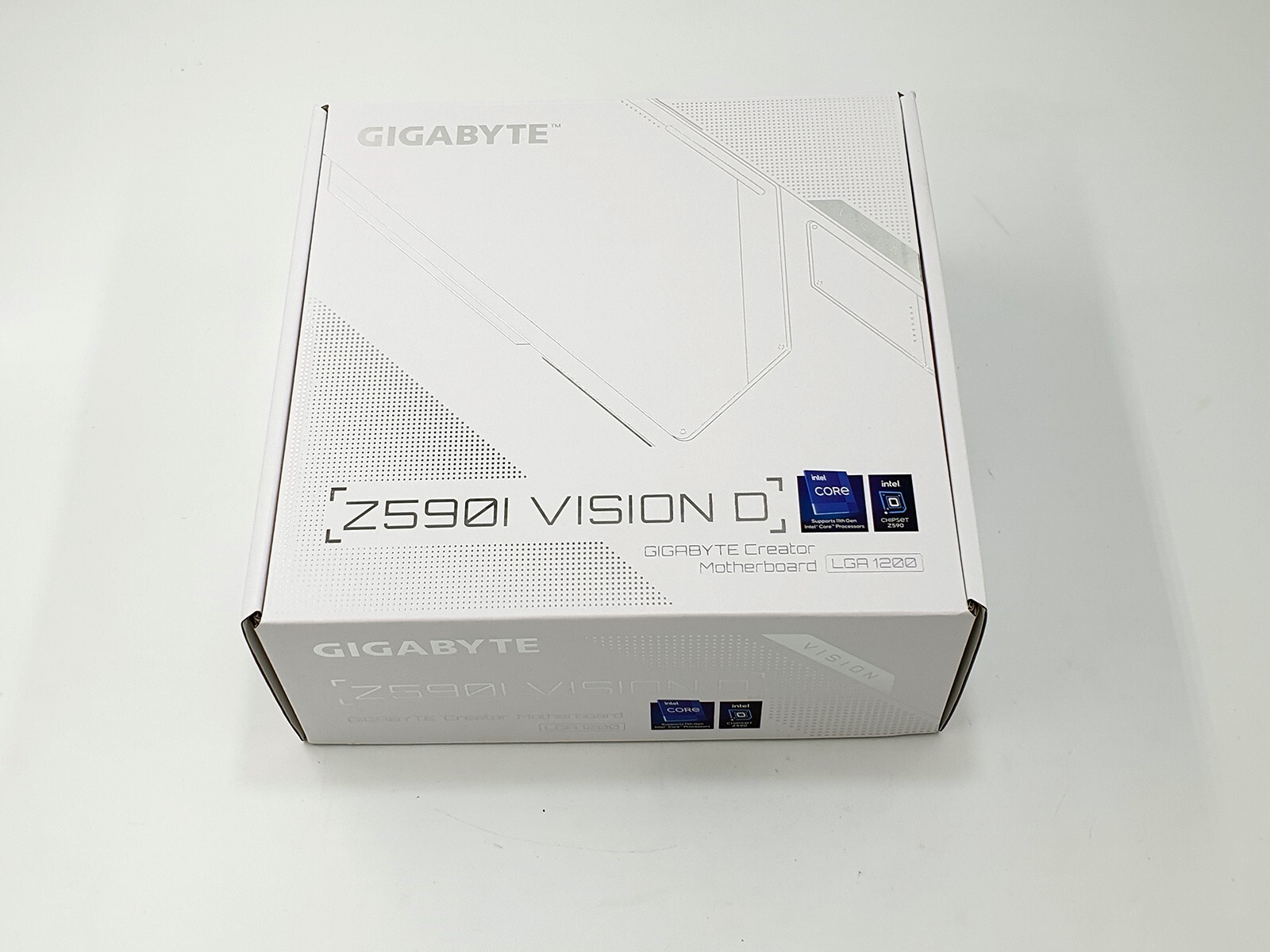 Z590I VISION D & intel i5-10500他セット Z590I VISION D (rev. 1.0) Key Features | Motherboard
