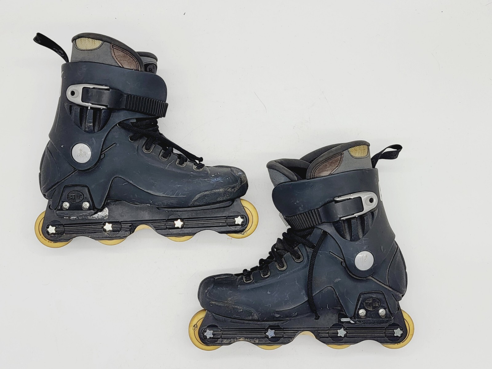 RB Swindler Black Inline Skates Rollerblade Lace Up Mens