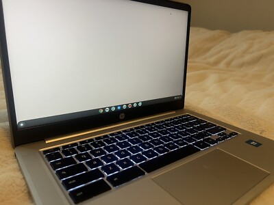 HP 14  Chromebook laptop -Intel Processor -4GB RAM Memory  -64 GB Flash Storage