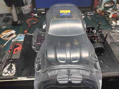 RC Body Car Drift 1:10 BMW M4 G82 Competition G 82 style APlastics