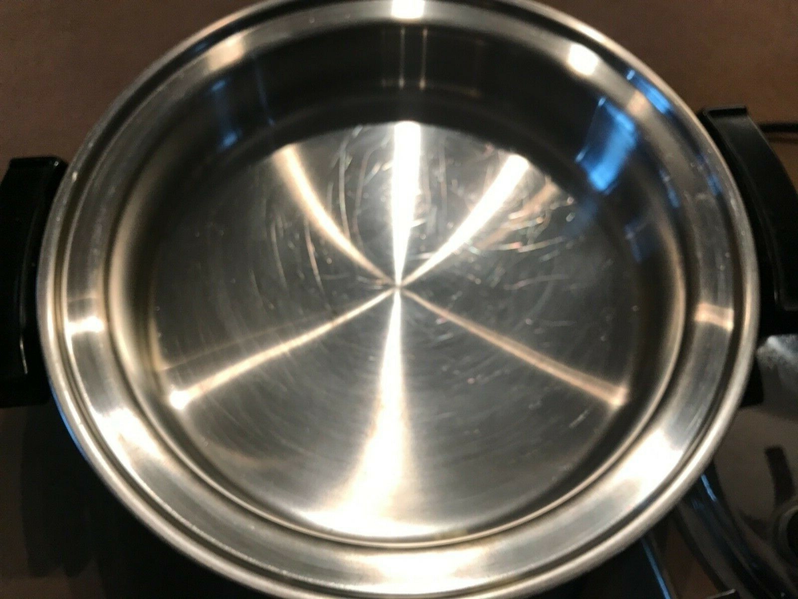 Health Craft Liquid Core Electric Skillet