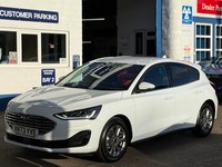 2023 Ford Focus 1.0 EcoBoost Titanium 5dr, UNDER 1010 MILES, DECEMBER 2026 FORD 