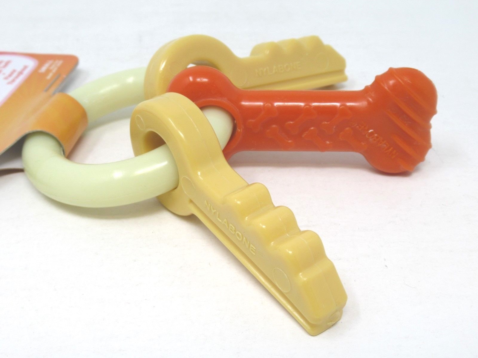 Nylabone Power Chew Nylon Keys Bacon Flavor Small Dog
