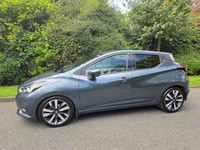 Nissan Micra 1.0 DIG-T Tekna Euro 6 (s/s) 5dr