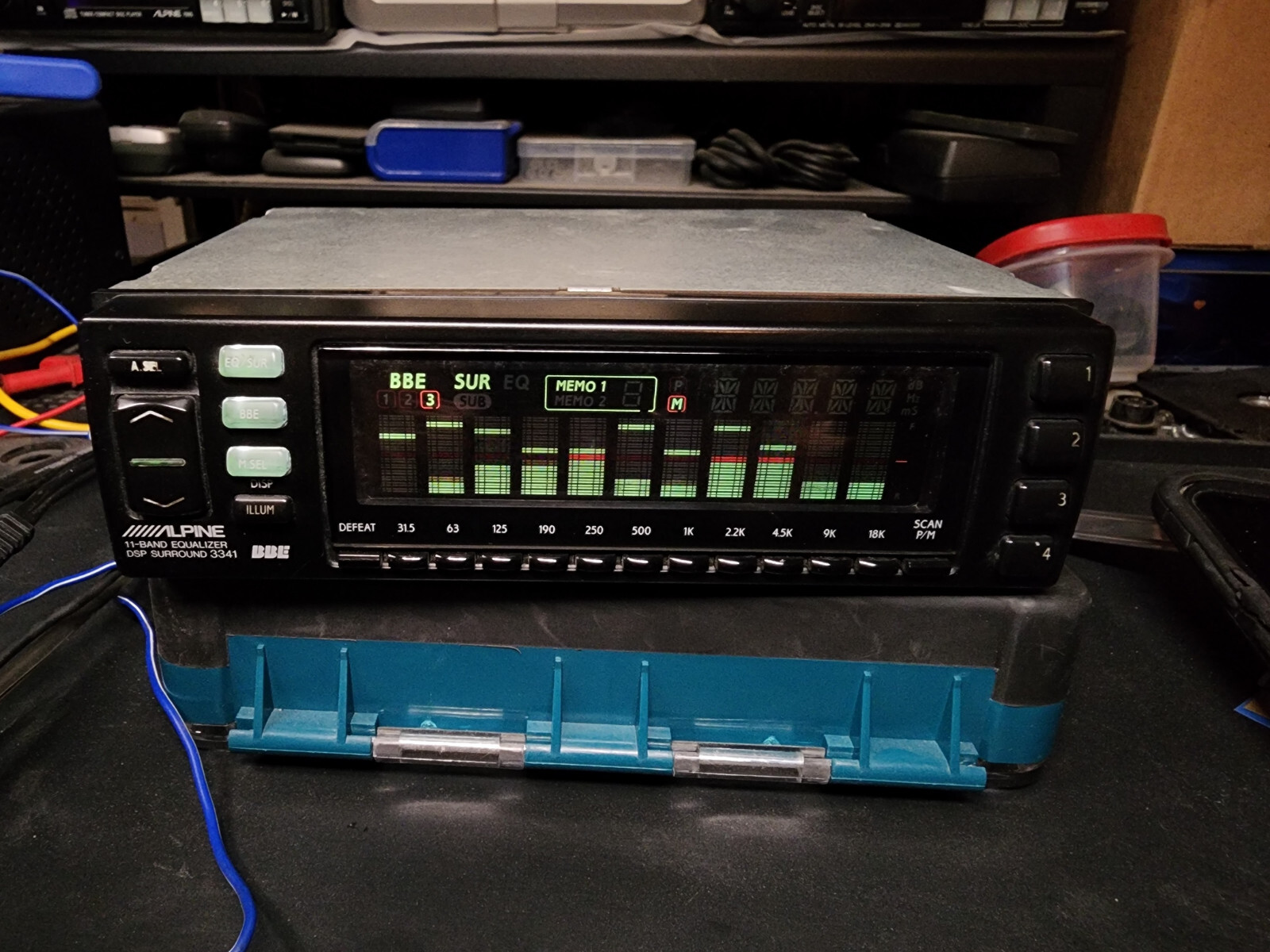 ALPINE アルパイン3341 11-BAND イコライザ 当時物 ALPINE アルパイン3341 11-BAND イコライザ 当時物 - メルカリ