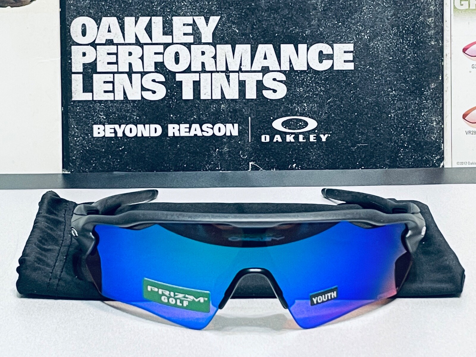 超美品⭐︎レーダーEV XS PATH YOUTH PRIZM GOLF Oakley® Radar EV Path XS (Youth) | PRIZM Available | SportRx