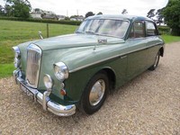 1959 Riley 2.6 PATHFINDER STRAIGHT SIX Saloon Petrol Manual
