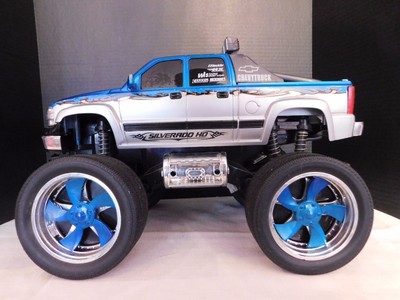 CHEVY CHEVROLET SILVERADO ROCK CRAWLER FAST LANE RC REMOTE CONTROL 110 TRUCK
