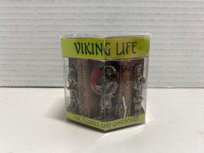 Timeline Viking Life: Five Pewter Figurines and Gameboard