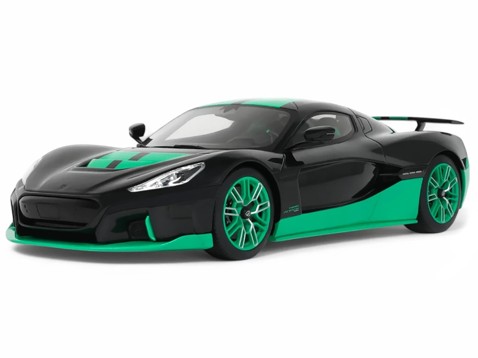2023 RIMAC NEVERA BLACK 1/18 MODEL CAR BY GT SPIRIT GT916 | eBay
