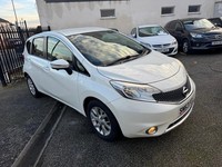 2013 Nissan Note 1.2 Acenta Premium 5dr [Safety Pack] MPV Petrol Manual
