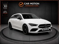 2022 Mercedes-Benz CLA 1.3 CLA 250 AMG Line Premium Plus Night Edition E Auto 5d