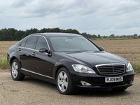 2009 Mercedes-Benz S CLASS S320 CDi 4dr Auto SALOON Diesel Automatic