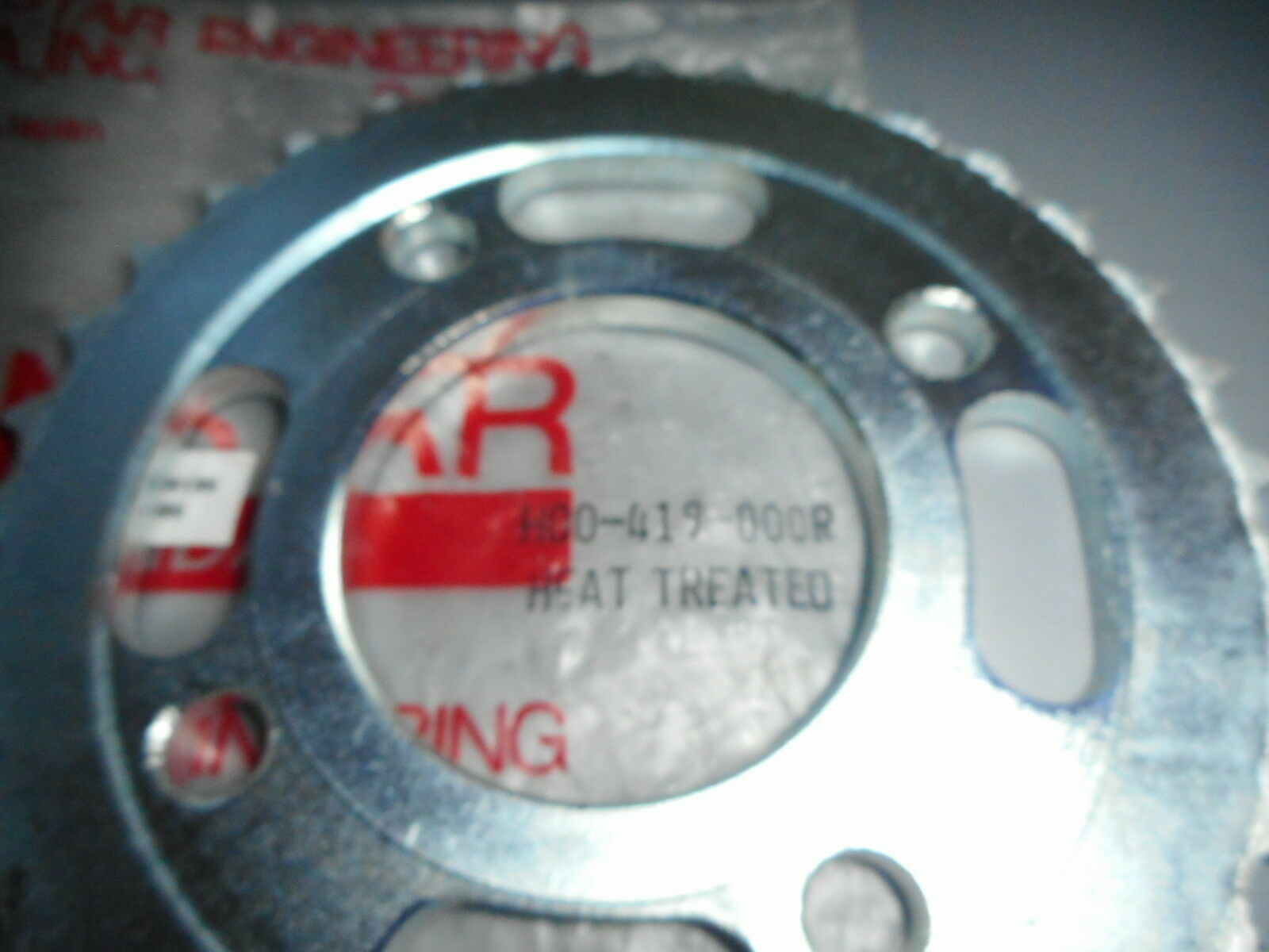 Suzuki CM200T Twinstar 80-82 Sunstar 35T Steel Rear Sprocket 2