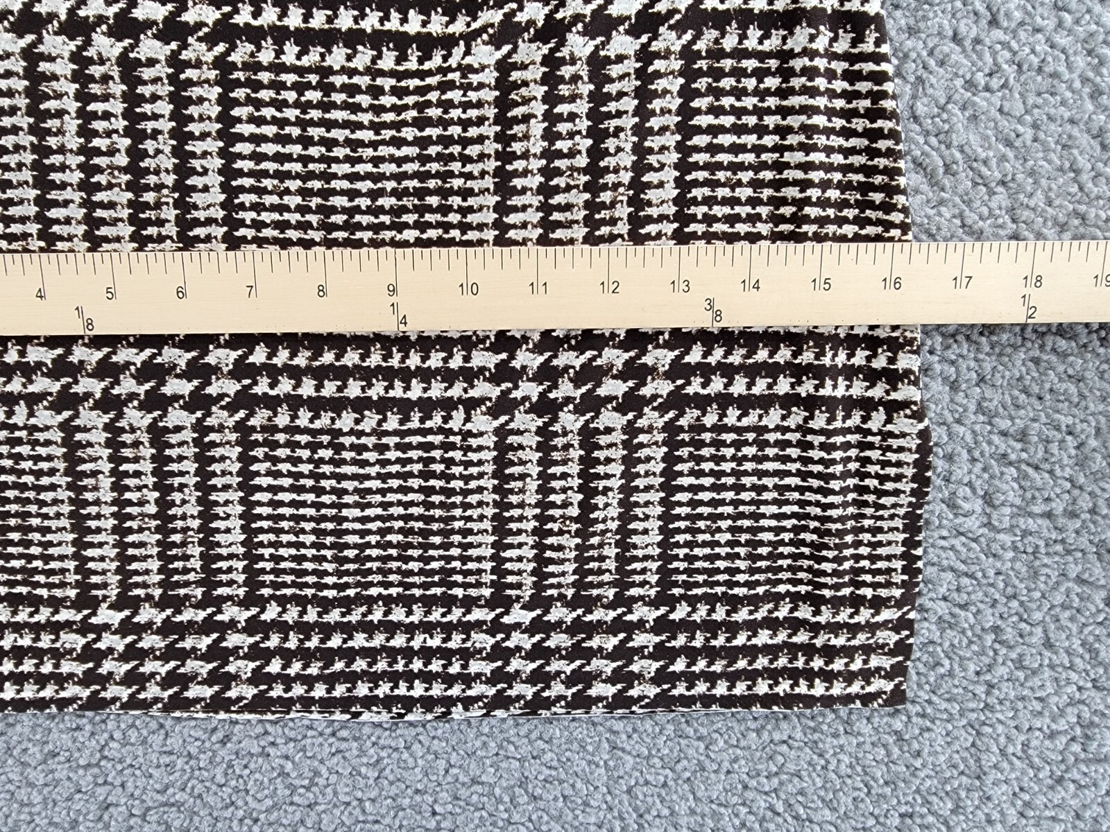 Norma Kamali Side Slit Mini Skirt Women's XS/29 Chocolate Glenn Pull On - Picture 6 of 15