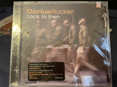 Darius Rucker Back To Then CD SEALED Brand New Compact Disc READ