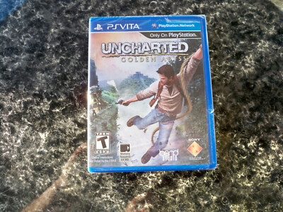Uncharted: Golden Abyss (PlayStation Vita, 2012) Brand New Sealed - US Seller