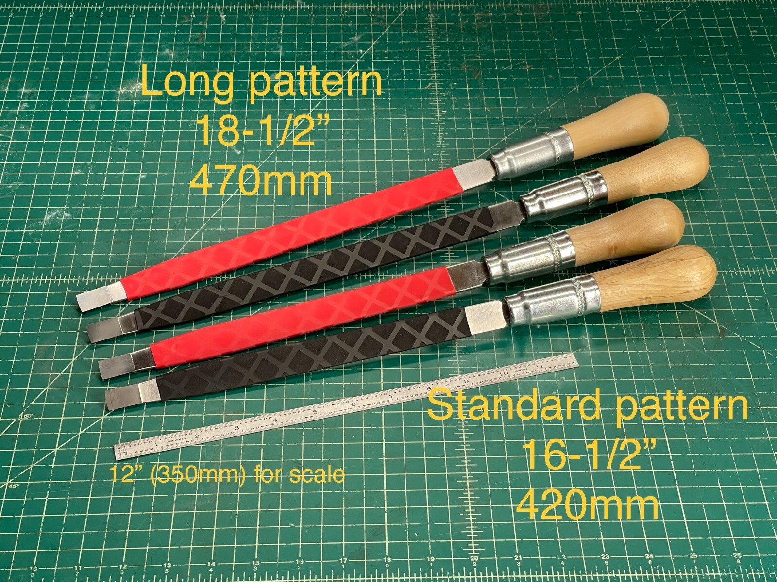 (1) Machinists' Scraper, Machinist Hand Scraper, Flat, Carbide Tipped, USA Made