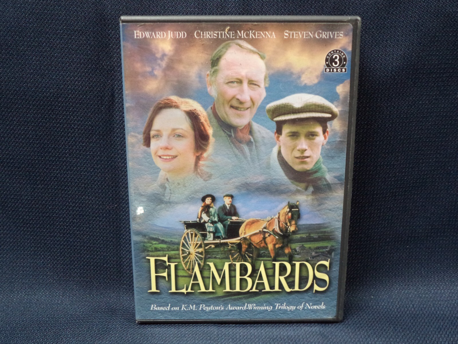 (未使用･未開封品)　Flambards [DVD] [Import] tu1jdyt Flambards (DVD, 2001, 3-Disc Set) Edward Judd, Christine