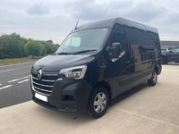 2025 RENAULT MASTER ADVANCE MM33 WINDOW VAN 135ps EURO 6.3 IN BLACK