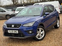 2019 SEAT Arona 1.0 TSI 115 FR [EZ] 5dr HATCHBACK PETROL Manual