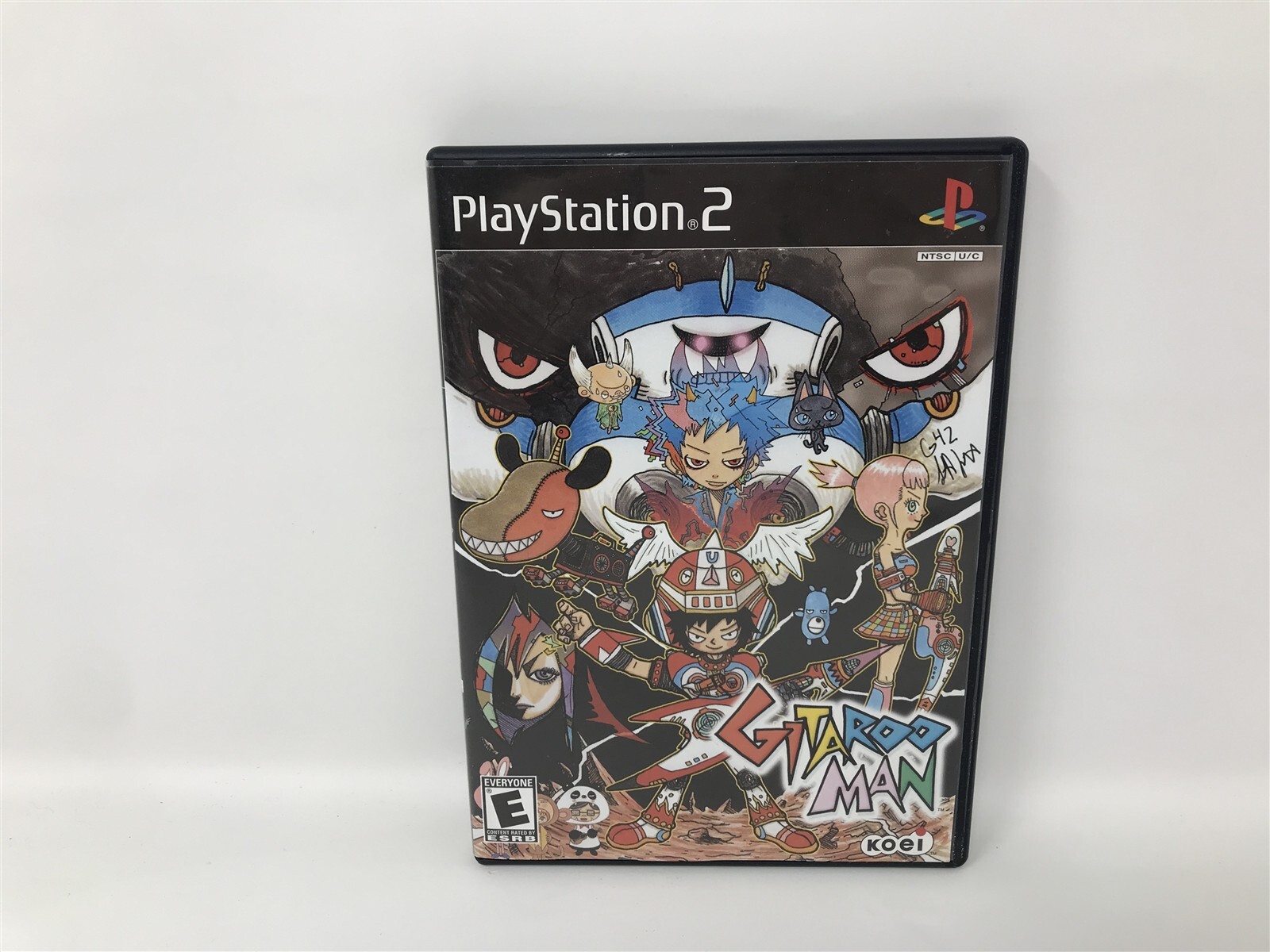 ホビー・楽器・アート Cotton PlayStation 2 Gitaroo Man Wan PS2 JP Demo Disc Japan Import PlayStation 2