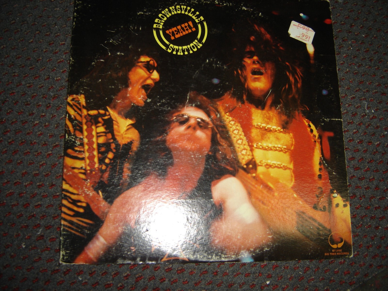 Brownsville Station - Yeah! 1973 USA Orig. Vinyl LP WLP VG