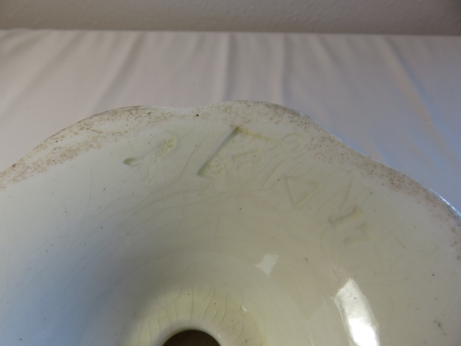 Antique Miako Tazza Cake Stand Miako Patterns by Powell Bishop & Stonier