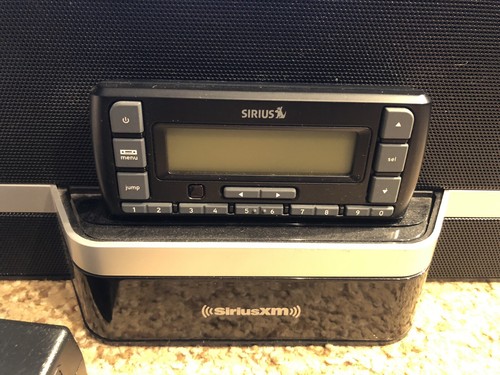 Sirius Xm Radio sxa-bb2 Portable Speaker Dock/ Boombox
