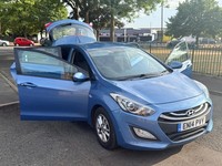 2014 Hyundai i30 1.4 Active 5dr HATCHBACK Petrol Manual