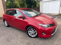 2014 Toyota Auris 1.6 V-Matic Icon Euro 5 5dr HATCHBACK Petrol Manual