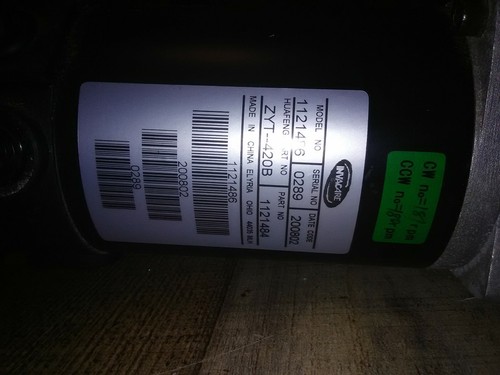 SET 2 Invacare M91 Pronto Sure Step 4 Pole Motors Gearbox Wheel Power Chair