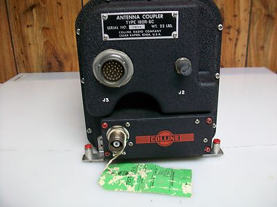 COLLINS ANTENNA COUPLER 2-30 MhZ.  TYPE 180R-6C