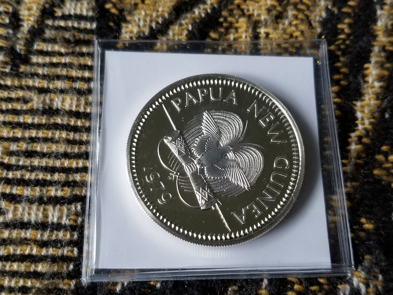 ビカクシダ キナ#10 Kina #10 Papua New Guinea 10 Kina 1979 Silver Proof (Very Hazy) | eBay