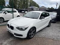2014 BMW 1 Series 116d Sport 3dr HATCHBACK DIESEL Manual