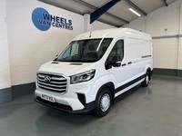 2023 Maxus Deliver 9 2.0 D20 FWD L3 H2 Euro 6 (s/s) 5dr Panel Van Diesel Manual