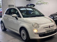 2010 Fiat 500 1.2 Lounge Euro 5 (s/s) 3dr HATCHBACK Petrol Manual