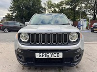 2015 Jeep Renegade 1.6 MultiJetII Longitude Euro 5 (s/s) 5dr ESTATE Diesel Manua