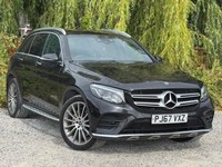 2017 Mercedes-Benz GLC 2.1 GLC220d AMG Line (Premium) G-Tronic 4MATIC Euro 6 (s/