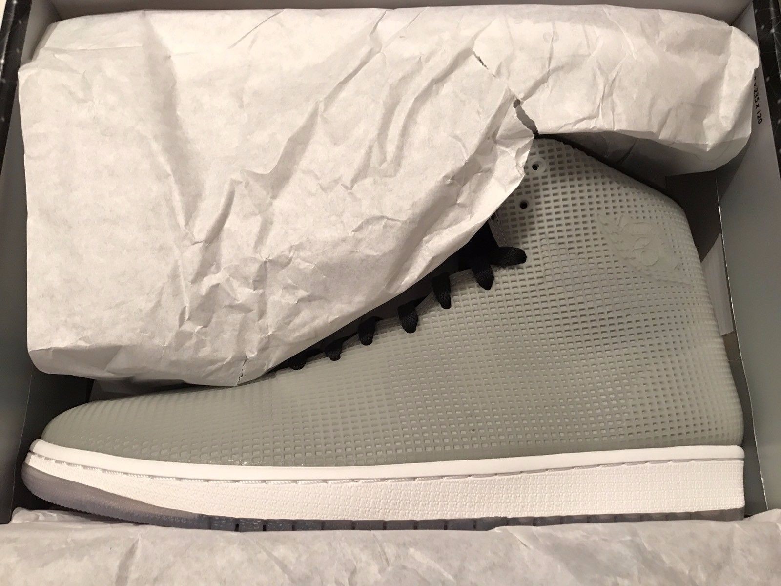 Nike Air Jordan 4LAB1 Glow Zilver