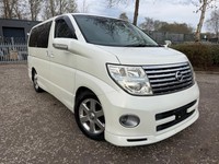 2007 Nissan Elgrand FRESH IMPORT HIGHWAY STAR AUTO 8 SEATS MPV 4 GRADE ULEZ MPV 
