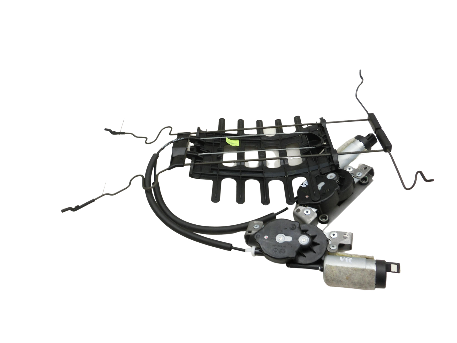 adjusting motor for Electric Lumbar adjustment passenger seat Right Front Porsche Cayenne 9PA 955 02-07 - Bild 1