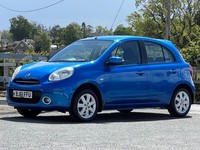 2011 Nissan Micra 1.2 Acenta 5dr Low miles, 5 door Hpi Clear first car HATCHBACK