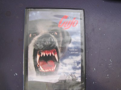 Cujo DVD - 1983 Film - Stephen King  - Complete w/Insert