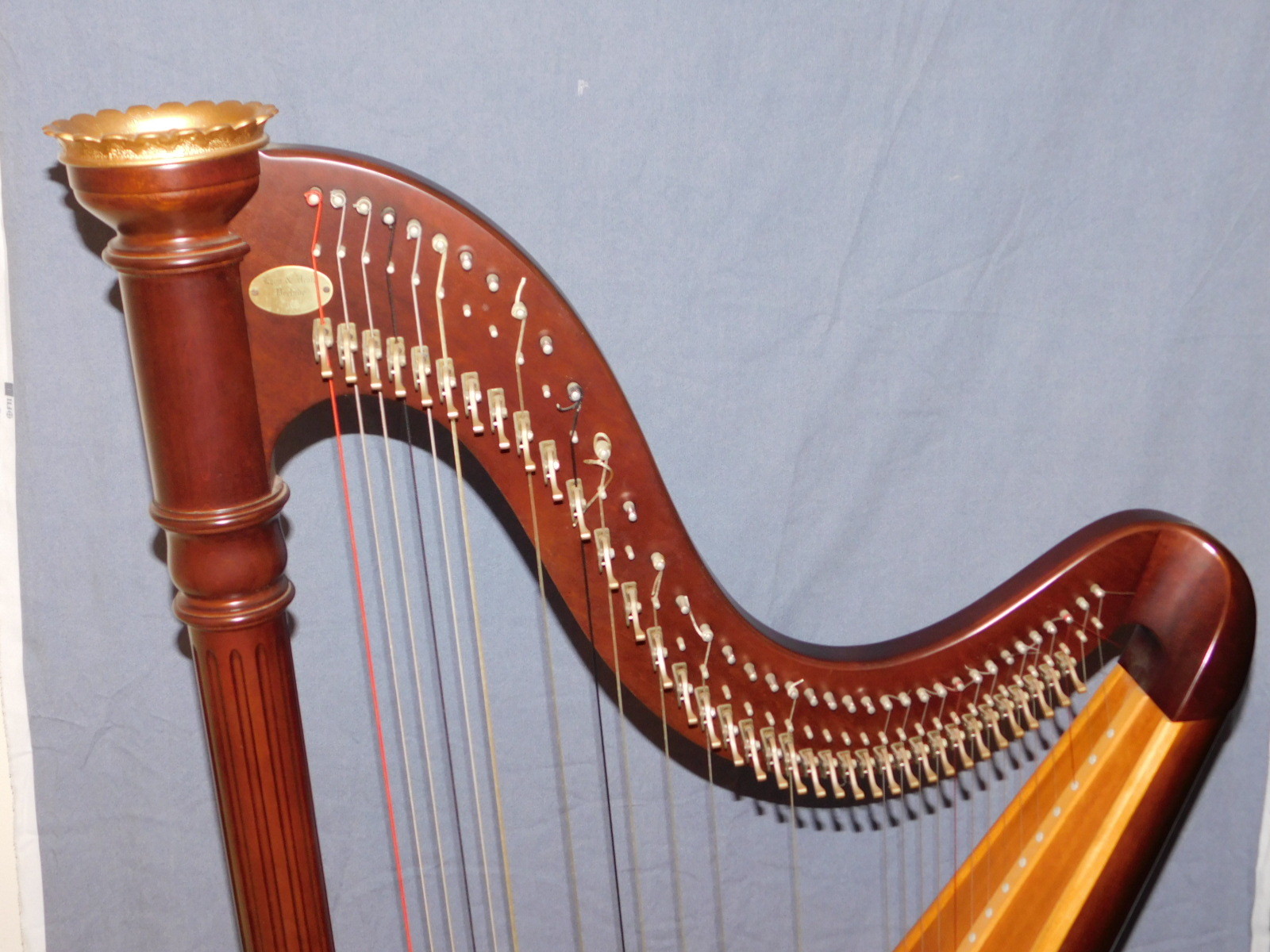 Lyon & Healy Prelude 38 String Lever Semi Concert / Celtic Harp ESTATE FRESH
