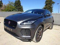 2019 69 REG JAGUAR E-PACE CHEQUERED FLAG DIESEL AUTO DAMAGED REPAIRABLE SALVAGE