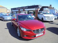 2014 Mazda 6 SKYACTIV-G Sport Nav 4 Dr [6] Petrol